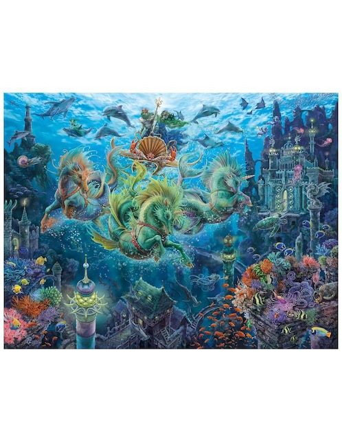 Rompecabezas Magia Submarina Ravensburger 2000 piezas