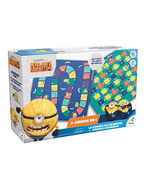 Juego de mesa 2 en 1 Mi Villano Favorito 1