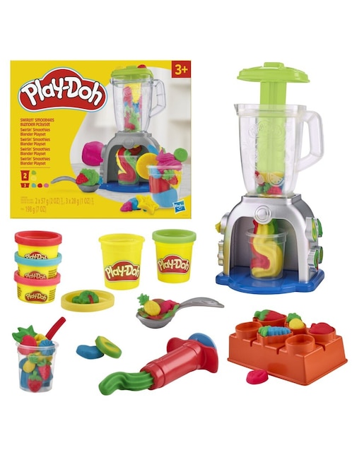 Licuadora de batidos coloridos Play-Doh F9142
