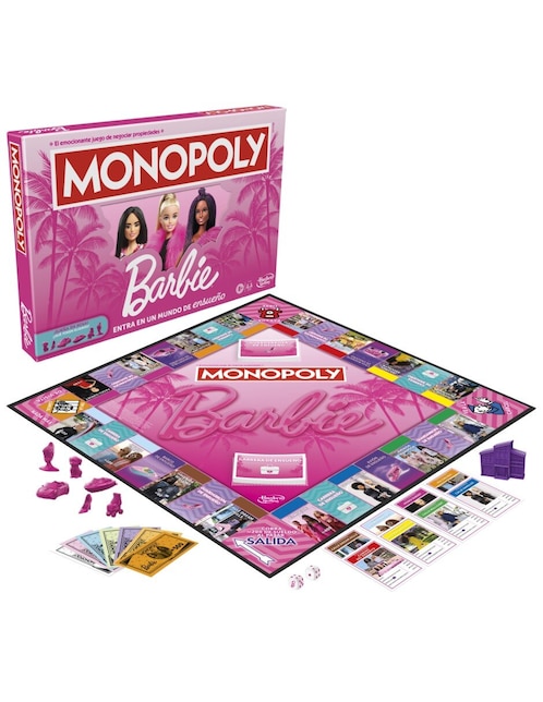 Monopoly Barbie