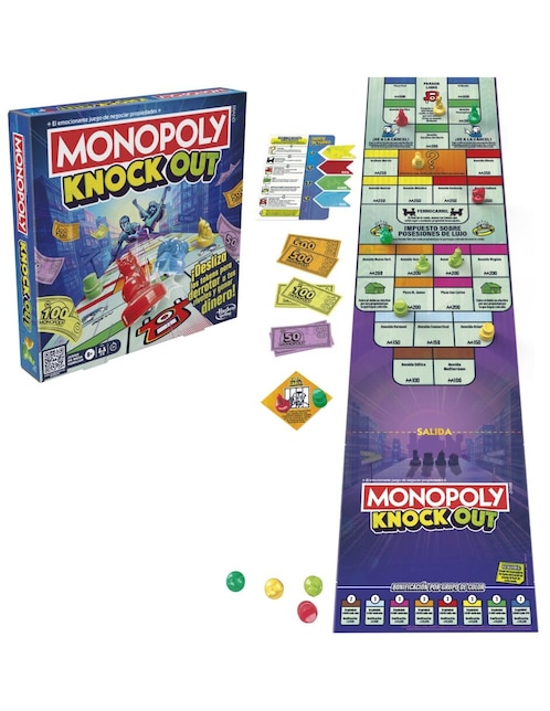 Knock Out Monopoly