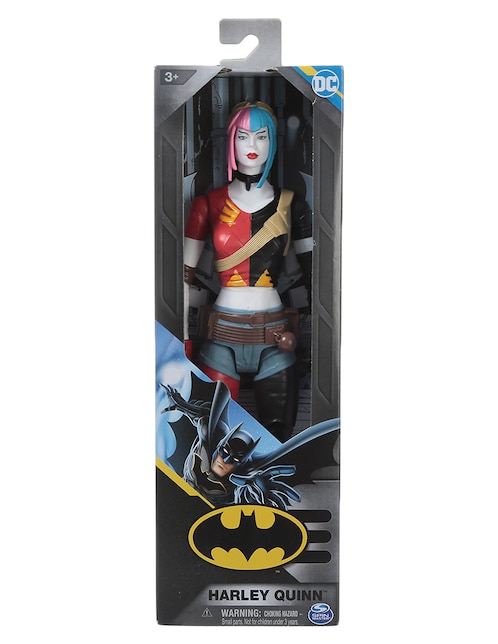 Figura de acción Harley Quinn DC Comics articulada