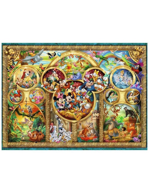 Rompecabezas Familia Disney Ravensburger 500 piezas