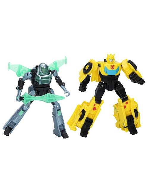 Figura de acción articulada Transformers: EarthSpark Bumblebee Transformers cabeza oscilante