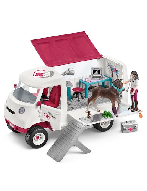 Veterinario Móvil Con Potro Hannover Schleich