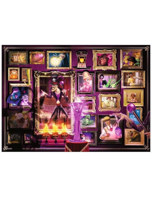 Rompecabezas Villanos Ravensburger 1000 piezas