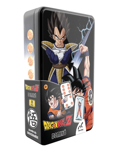 Domino tin puntos Dragon Ball Z Novelty