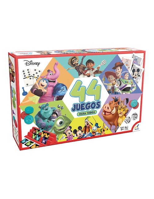 44 Juegos para todos Disney Novelty