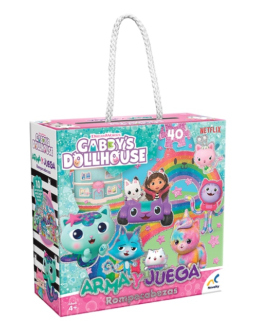 Rompecabezas Gabby's Dollhouse 40 piezas