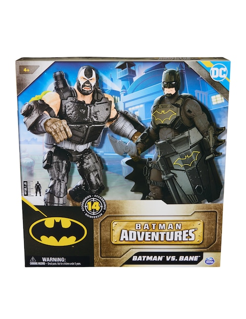 Set figuras acción articulada
