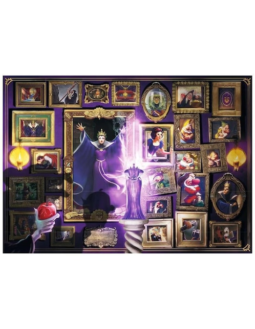 RAVENSBURGER Rompecabezas Villanos Ravensburger 1000 piezas