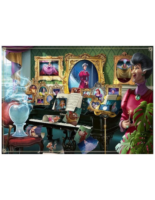Rompecabezas Villanos Ravensburger 1000 piezas