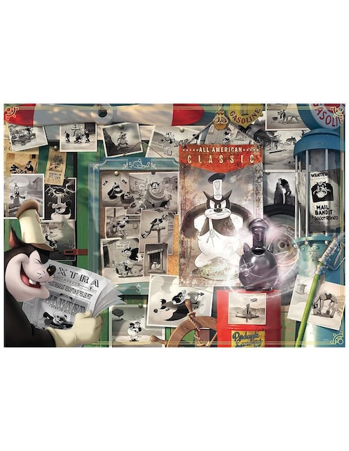 Rompecabezas Villanos Ravensburger 1000 piezas