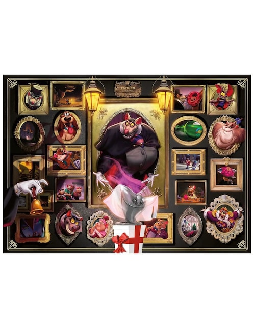 Rompecabezas Villanos Ravensburger 1000 piezas