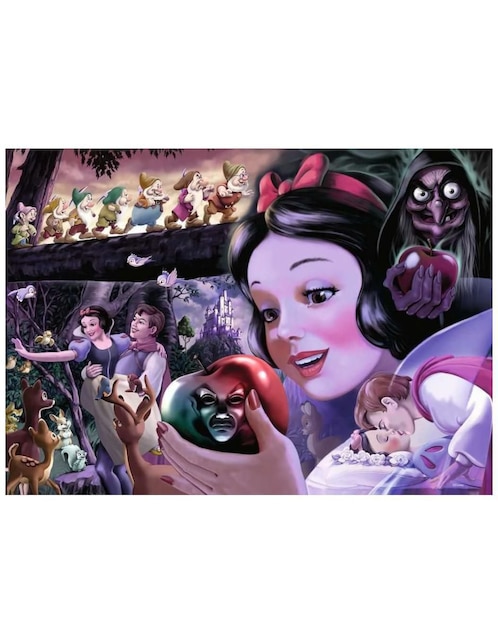 Rompecabezas Princesas Ravensburger 1000 piezas