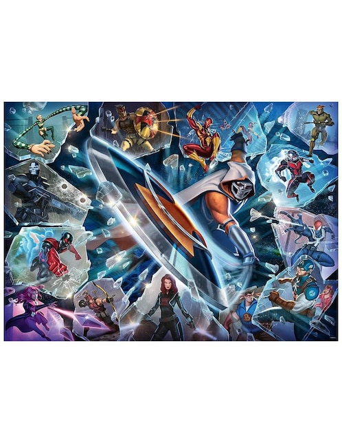 Rompecabezas Villanos Ravensburger 1000 piezas