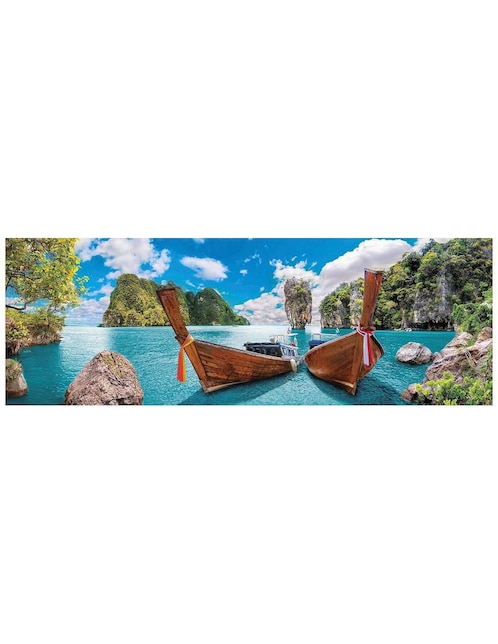 Rompecabezas Bahia de Phuket, Tailandia 1000 piezas 1