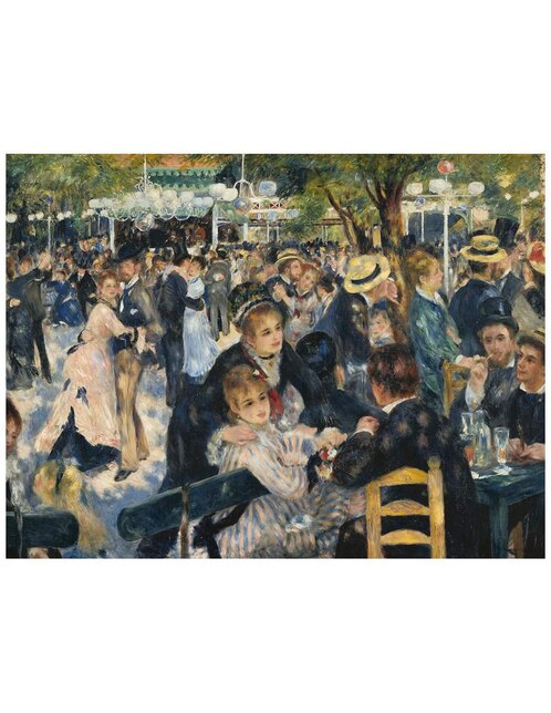 Rompecabezas Baile en el Moulin de la Galette 1000 piezas Rompecabezas Baile en el Moulin de la Galette 1000 piezas