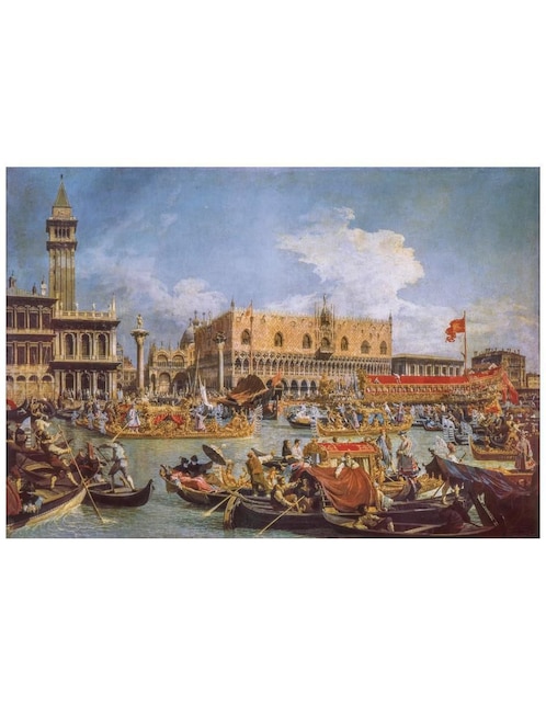 Rompecabezas Canaletto Clementoni 1000 piezas