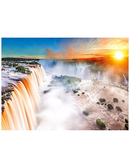 Rompecabezas Cascada Clementoni 1000 piezas