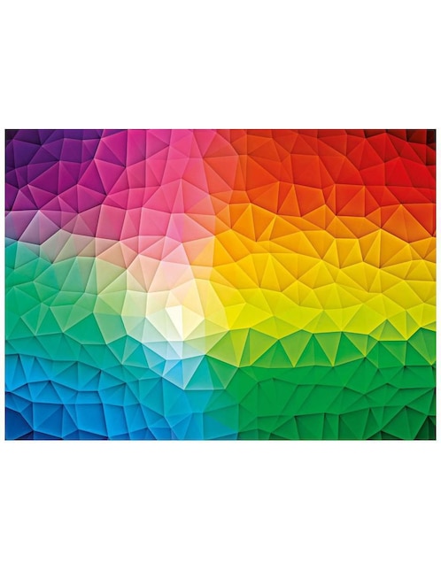 Rompecabezas Mosaico Colores Clementoni 1000 piezas