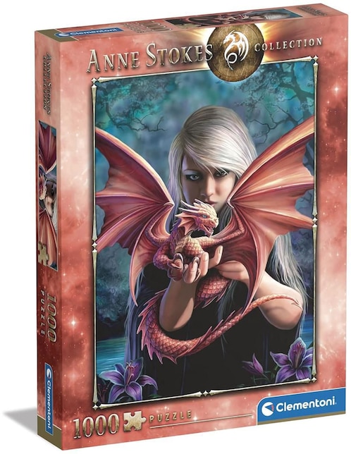 Rompecabezas Dragones Místicos Clementoni 1000 piezas