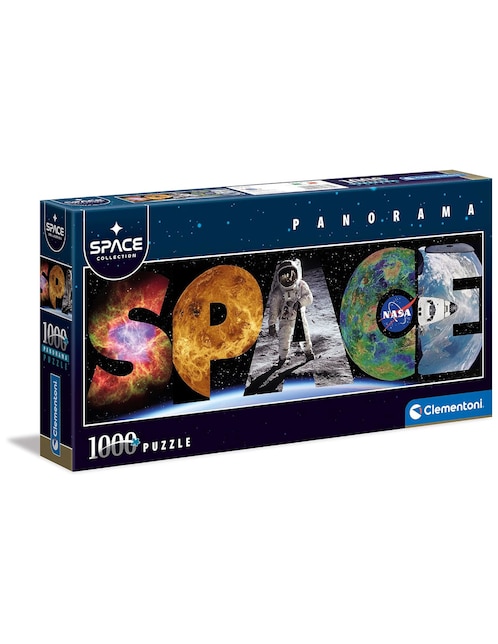 Rompecabezas Nasa Espacio Clementoni 1000 piezas
