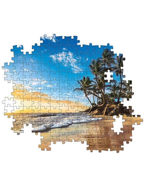 Rompecabezas Amanecer Tropical Clementoni 1500 piezas 2