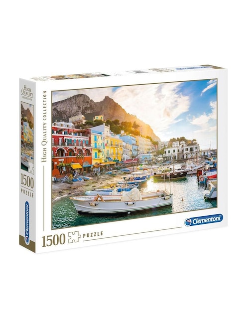 Rompecabezas Capri Clementoni 1500 piezas