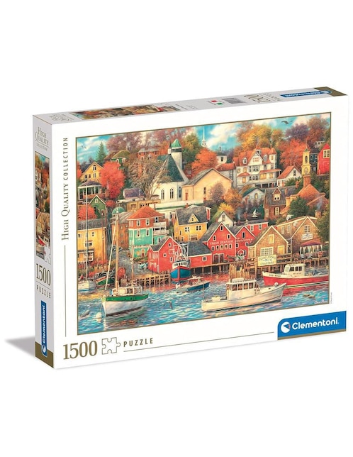 Rompecabezas Muelle Good Times Clementoni 1500 piezas