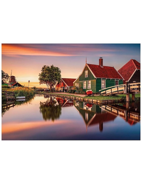 Rompecabezas Zaanse Schans Clementoni 1500 piezas