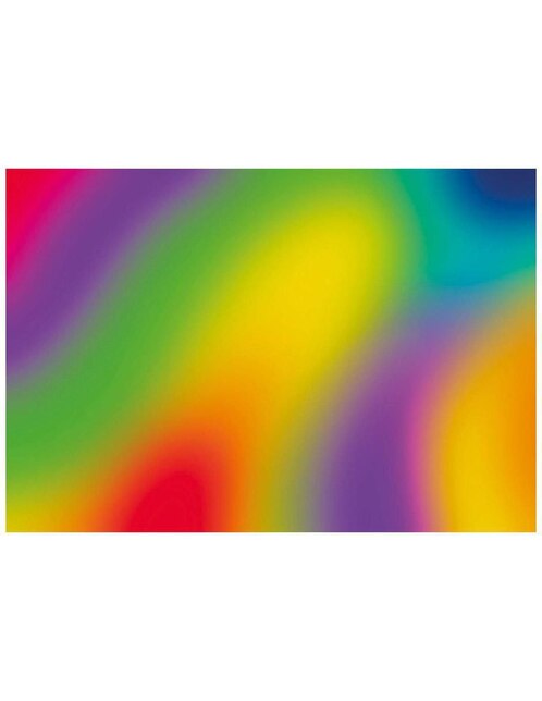 Rompecabezas Degradado Colores Clementoni 2000 piezas