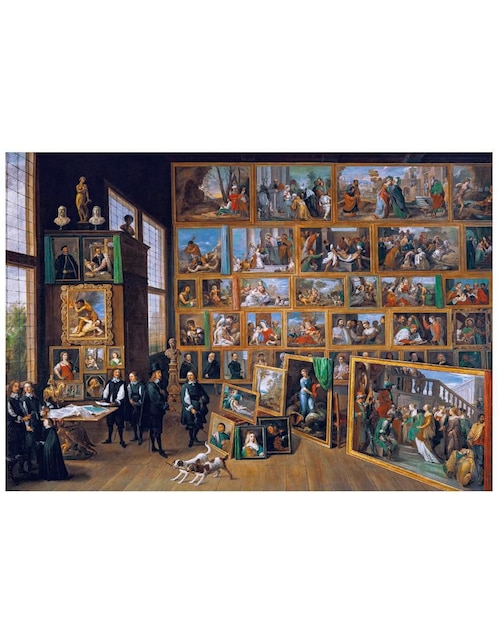 Rompecabezas Galeria del Archiduque Clementoni 2000 piezas