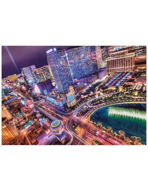 Rompecabezas Las Vegas Clementoni 2000 piezas