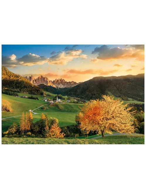 Rompecabezas Los Alpes Clementoni 3000 piezas