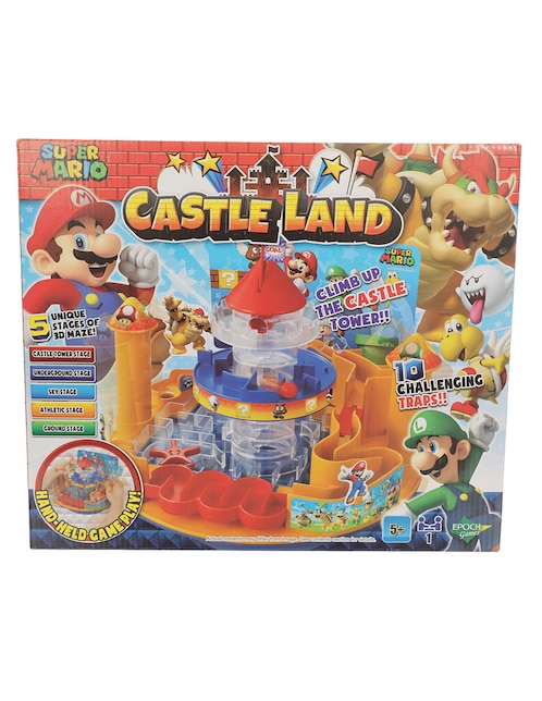 Super Mario Castle Land Mario Bros de Super Mario