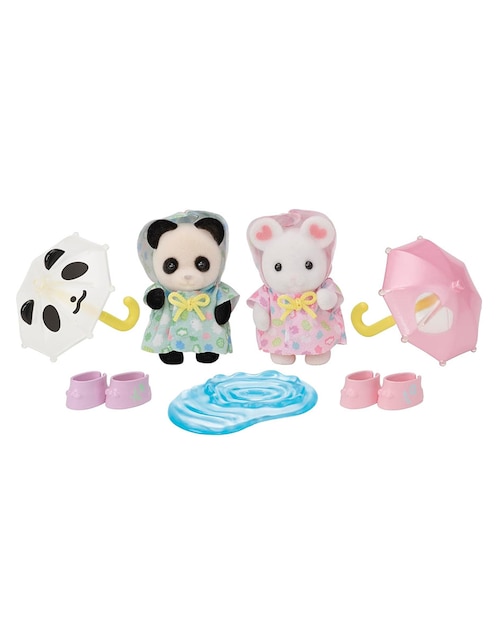 Nursery Friends Rainy Day Duo Sylvanian Families