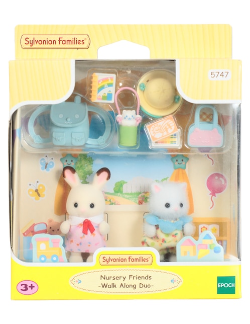 Set muñecas Sylvanian Families