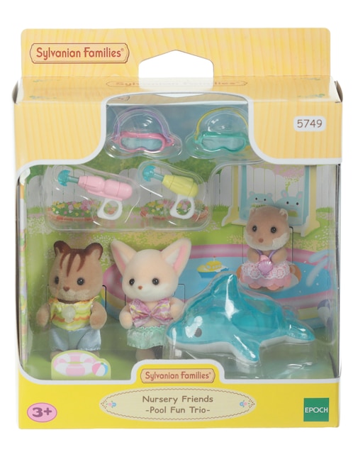 Set muñecas Sylvanian Families