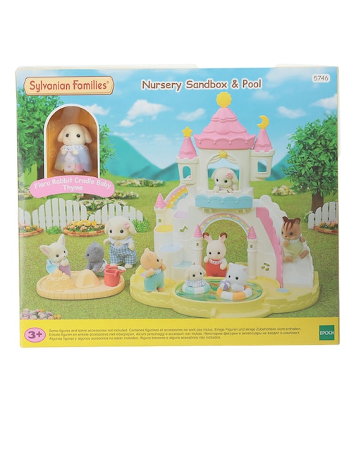 Set muñecas Sylvanian Families