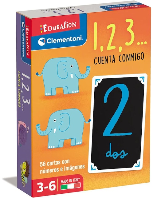 1,2,3 Cuenta Conmigo 1