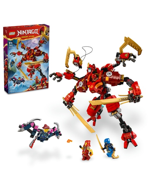 Lego Ninjago Meca Escalador Ninja de Kai 71812