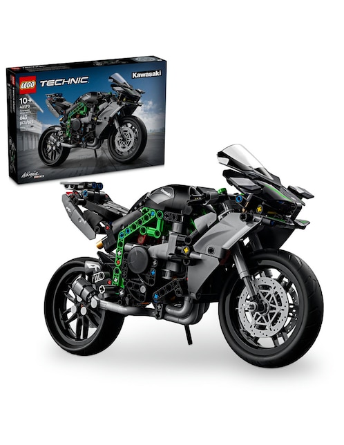 Moto Kawasaki Ninja H2R 42170