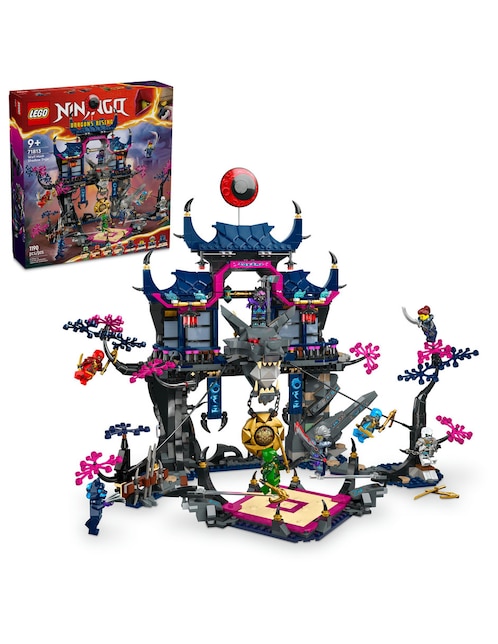 Lego Ninjago Dojo sombrío de la máscara de lobo 71813