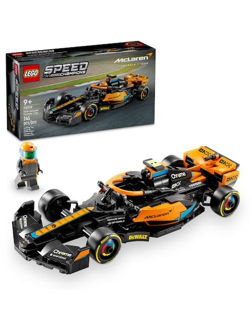 Lego Speed Champions Auto de carreras de fórmula 1 MClaren 2023 76919