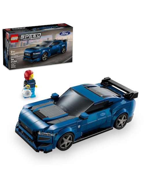 Lego Speed Champions Auto deportivo Ford Mustang Dark Horse 76920