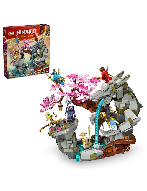 Lego Ninjago Santuario de piedra del dragón 71819