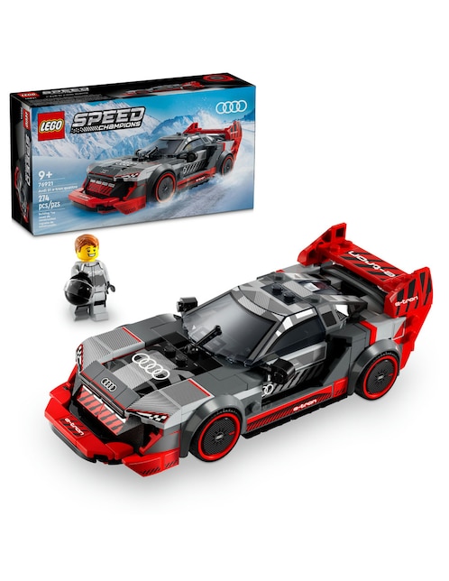 Lego Speed Champions Auto de carreras Audi S1 E-Tron Quattro 76921