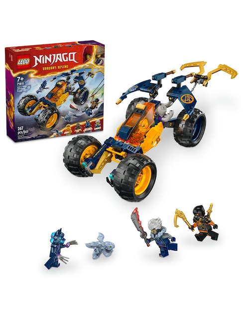 Lego Ninjago Buggy todoterreno Ninja de Arin 71811