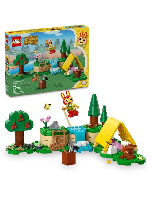 Lego Animal Crossing Actividades al aire libre con Coni 77047